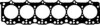 ISUZU 1111411701 Gasket, cylinder head